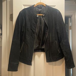 Torrid Vegan Leather Moto Jacket